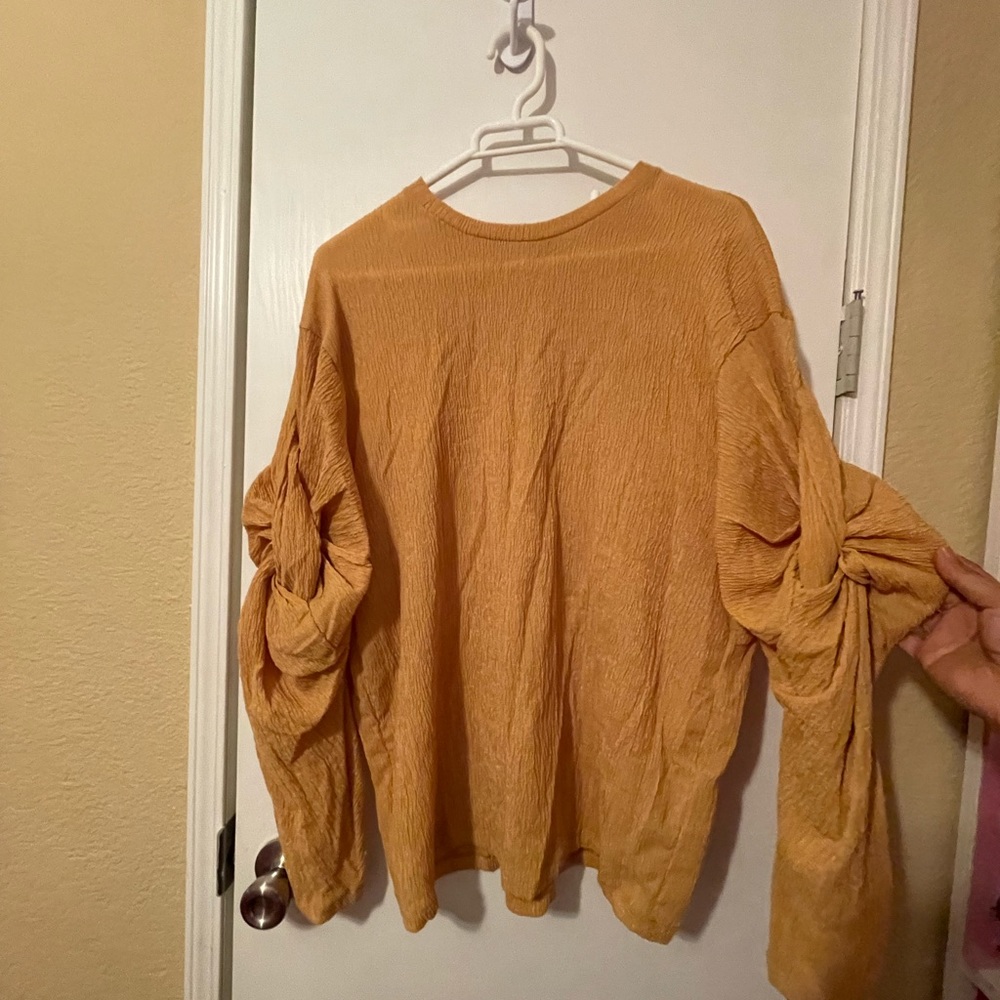 Zara blouse.